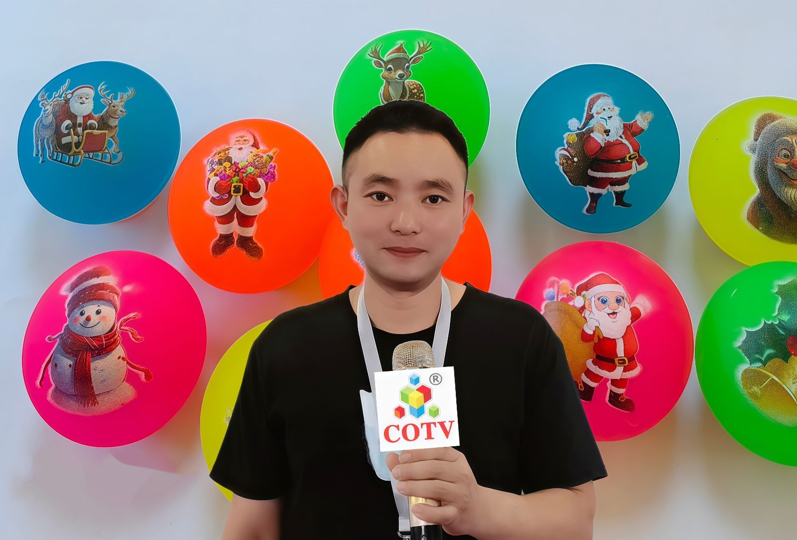 COTV全球直播-金华市荣灿有机硅材料有限公司专业生产：“波乐迪“系列橡胶发光弹力球产品，欢迎大家光临！