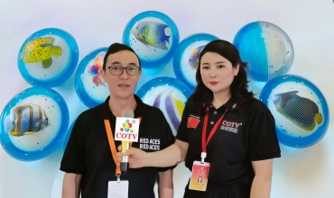 COTV全球直播-金华市荣灿有机硅材料有限公司专业生产：“波乐迪“系列橡胶发光弹力球产品，欢迎大家光临！