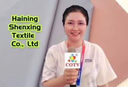COTV全球直播-海宁市申兴纺织品有限公司专业开发生产：锦纶66系列、莱卡系列、裸感系列、罗纹系列、防晒系列、仿棉系列、T恤系列、抓绒系列以及各种辅料系列等纺织产品，欢迎大家光临！