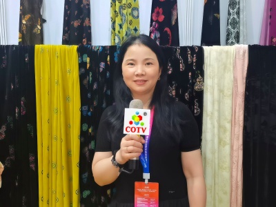 COTV全球直播-绍兴其云纺织品有限公司专业经营：梭织真丝丝绒、真丝丝绒烂花、真丝弹力丝绒烫金等产品，公司经营真丝绒系列产品已有30多年历史，欢迎大家光临采购！