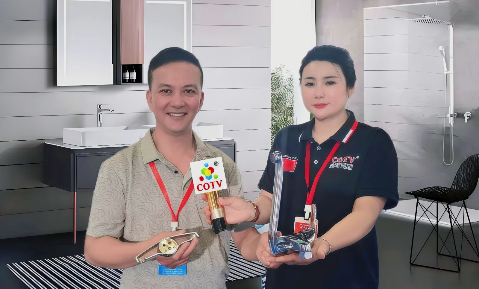 COTV全球直播：台州市路桥好贝铜业阀门厂专业生产：太空铝材水龙头系列、铜质水龙头系列、厨房洁具水龙头、脸盆水龙头、浴缸水龙头、淋浴水龙头等产品，欢迎大家光临！