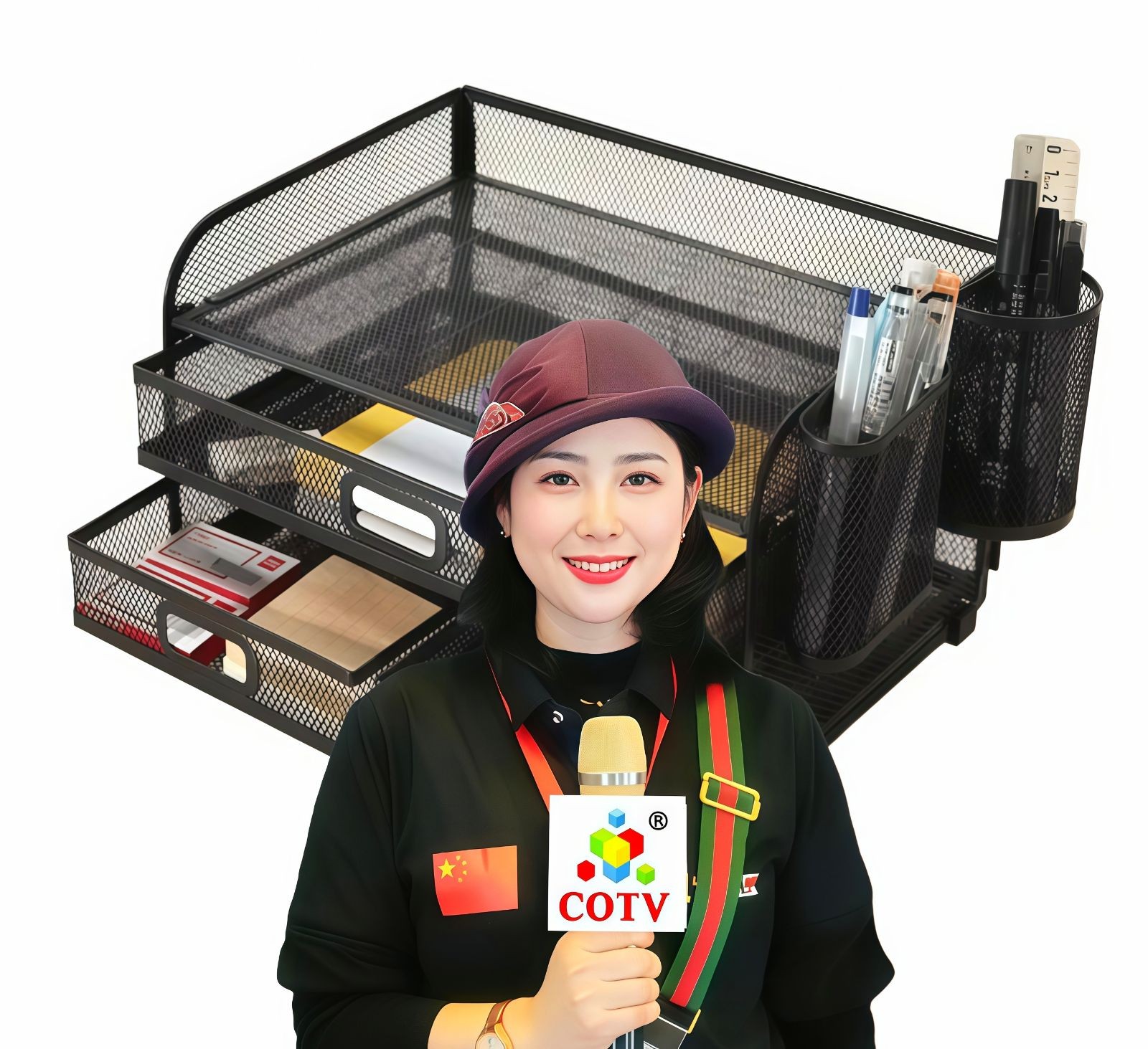 COTV全球直播-杭州圣帕进出口有限公司是一家工贸一体的外贸出口型企业，专业生产和销售：金属网状办公文具，户外桌椅推车、宠物用品等产品，欢迎大家光临！