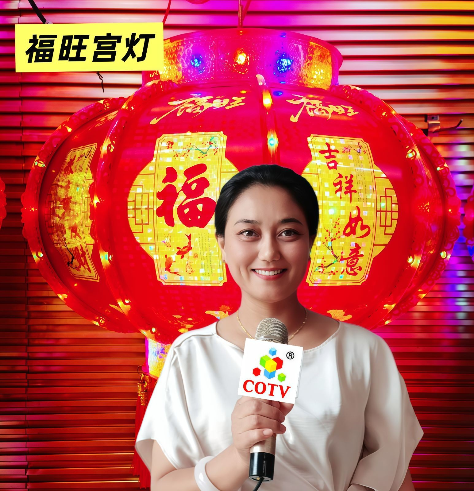 COTV全球直播-江苏福旺电子科技有限公司专业研发设计、生产销售：各种电子宫灯、走马灯、仿古灯、电子鞭炮、儿童款电子鞭炮等各种喜庆用品，欢迎大家光临！