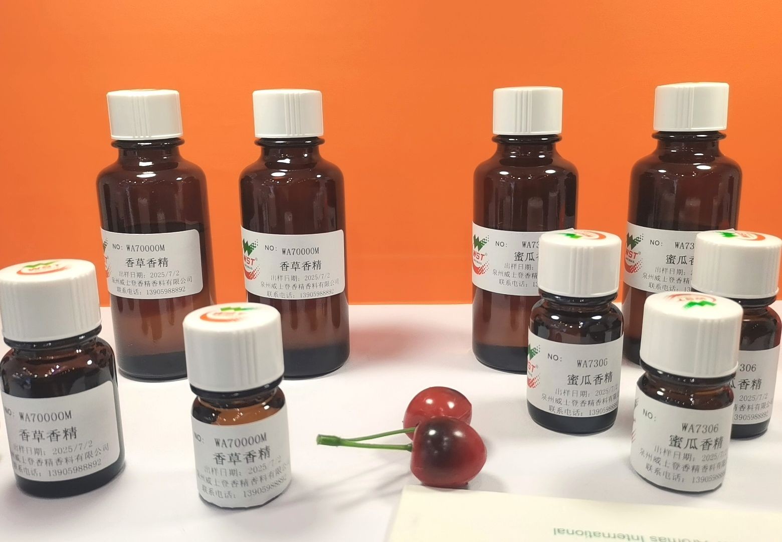 COTV全球直播-泉州威士登香精香料有限公司专业生产食用香精，应用于饮料、糕点、糖果、炒货、调味品、保健品、冰淇淋等行业；日化香精应用于香水、化妆品、香波等日化行业，欢迎大家光临！