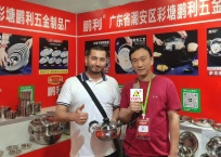 COTV全球直播-潮州市潮安区彩塘镇鹏利五金制品厂专业生产“鹏利”牌无磁不锈钢特厚汤盆、圆盘、烝鱼盘、汤锅、大反边调料缸、韩式奶锅、组合干锅、无磁多用盆等不锈钢产品，欢迎大家光临！