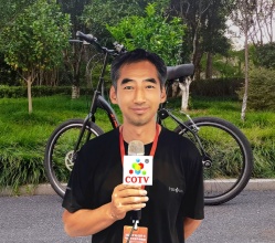 COTV全球直播-哈尔滨巨阙科技有限公司研发生产新质生产力自行车，采用上下往复式，绳索传动、无级变速工艺，力臂长，宽大车座加一键调节高度，自重前进，长距离骑行更舒适，整车性价比高，欢迎大家光临！