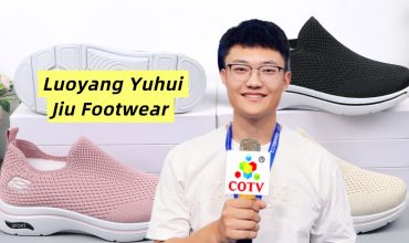 COTV全球直播-洛阳誉回九鞋业有限公司专集开发、设计、生产、销售为一体的鞋类制造企业，公司主要生产:PVC、PU休闲布鞋、飞织鞋等鞋类产品，欢迎大家光临！