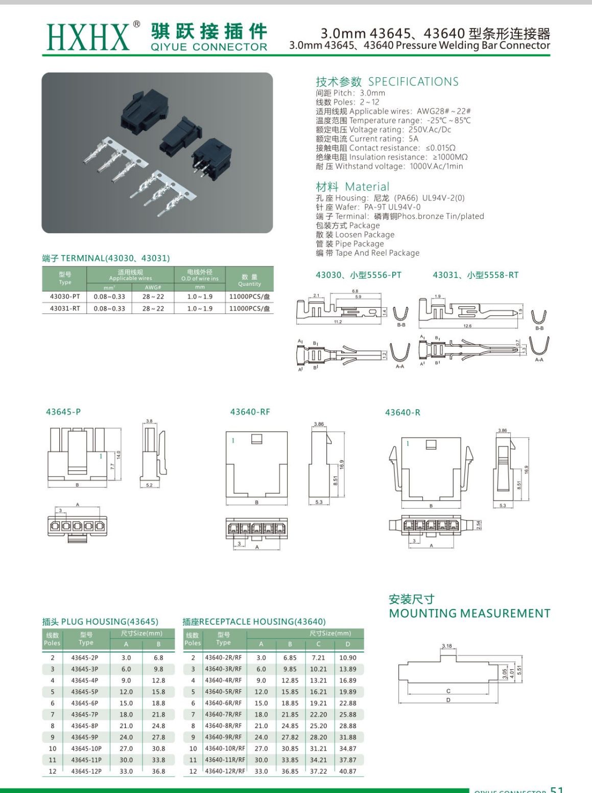 COTV全球直播-浙江骐跃接插件有限公司专业生产“HXHX”端子、胶壳、针座、插片、护套、铜带、压线帽、冷压端子、轻触开关、船形及微动开关、PVC管、继电器等电子元件，欢迎大家光临！