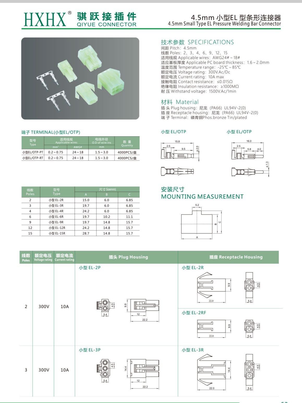 COTV全球直播-浙江骐跃接插件有限公司专业生产“HXHX”端子、胶壳、针座、插片、护套、铜带、压线帽、冷压端子、轻触开关、船形及微动开关、PVC管、继电器等电子元件，欢迎大家光临！