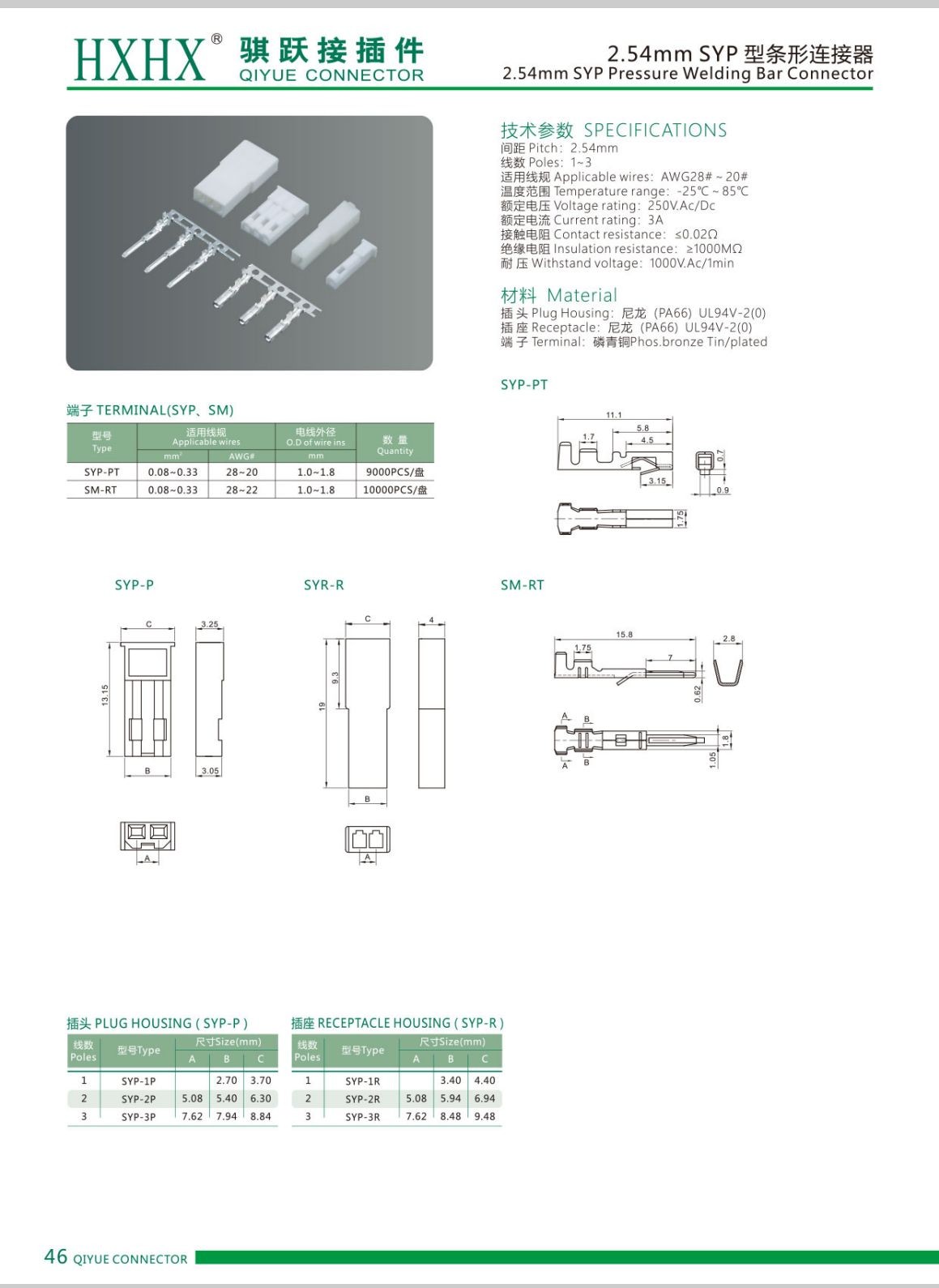 COTV全球直播-浙江骐跃接插件有限公司专业生产“HXHX”端子、胶壳、针座、插片、护套、铜带、压线帽、冷压端子、轻触开关、船形及微动开关、PVC管、继电器等电子元件，欢迎大家光临！