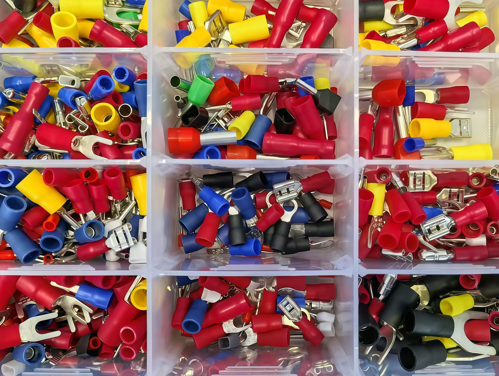 COTV全球直播-浙江骐跃接插件有限公司专业生产“HXHX”端子、胶壳、针座、插片、护套、铜带、压线帽、冷压端子、轻触开关、船形及微动开关、PVC管、继电器等电子元件，欢迎大家光临！