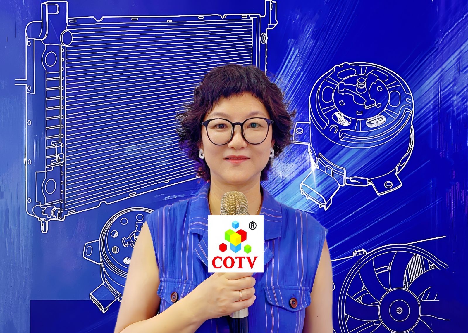 COTV全球直播:温州瑞誉汽车冷却系统有限公司专业生产: 汽车散热器、散热器风扇、暖风水阀等汽车冷却系统产品，.设计创新、匠心制造，散热效果好，欢迎大家光临！