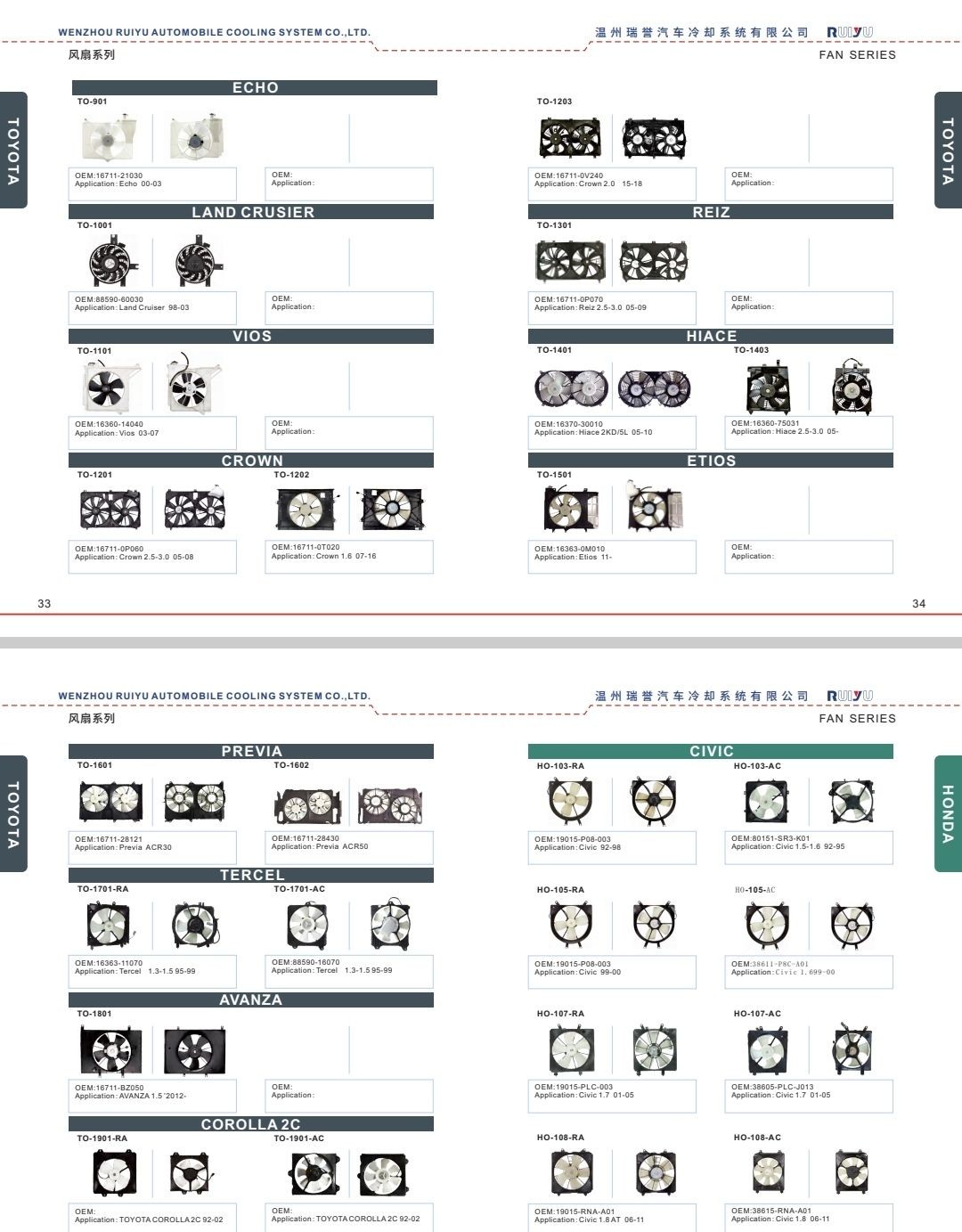 COTV全球直播:温州瑞誉汽车冷却系统有限公司专业生产: 汽车散热器、散热器风扇电机、暖风水阀等汽车冷却系统产品,.设计创新、匠心制造,散热效果好,欢迎大家光临! COTV全球直播:温州瑞誉汽车冷却系统有限公司专业生产: 汽车散热器、散热器风扇电机、暖风水阀等汽车冷却系统产品,.设计创新、匠心制造,散热效果好,欢迎大家光临!