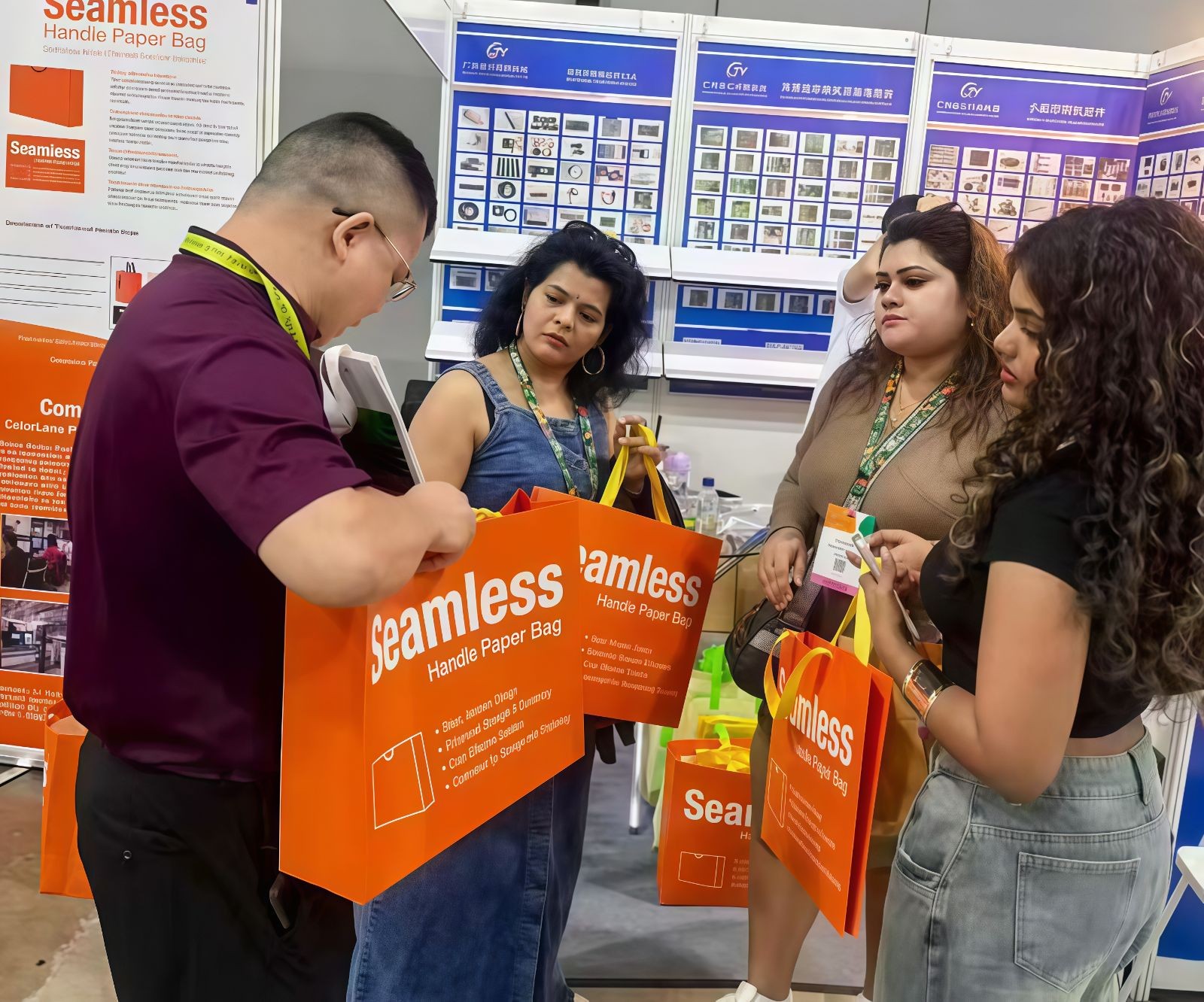 COTV全球直播-武汉市彩澜包装有限公司专业设计生产：无腰线手提纸袋、环保纸杯及各种工艺类广告用品等产品，设计时尚、制作精美，款式多样，欢迎大家光临！