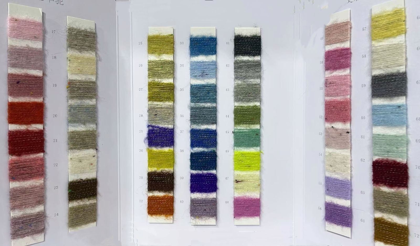 COTV全球直播-东莞市美利纺织有限公司专业生产抗菌羊毛桑蚕丝、罗密欧羊毛纱、彩点羊驼绒、珠片牛绒、山羊绒混纺、羊毛混纺系列，抗起球莫代尔羊毛，醋酸羊绒，马海毛系列等美利花式纱，欢迎大家光临！