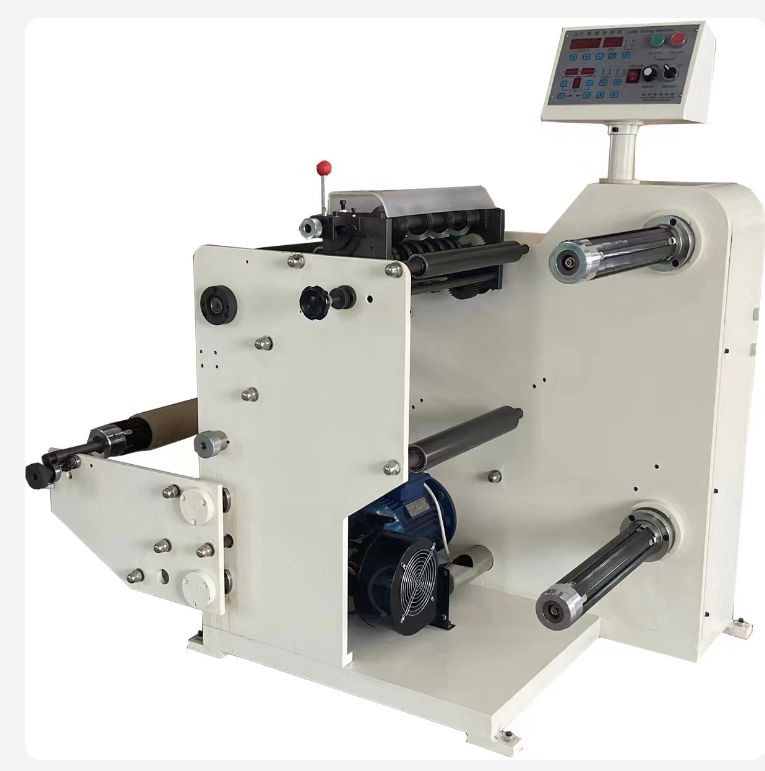 COTV全球直播-温州鑫铁机械有限公司专业生产全自动不干胶商标分切机、全自动不干胶分切机，切片机、检标机、纸罐内折机、纸罐裱衬机及圆盒机等系列包装机械产品，欢迎大家光临！