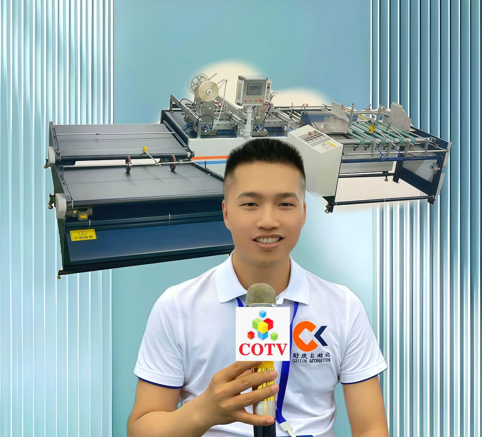 COTV全球直播-深圳市财欣自动化设备有限公司专业生产：冷胶喷胶机、热熔胶机、半自动贴双面胶机、全自动贴双面胶机，印刷包装机械设备产品，欢迎大家光临！