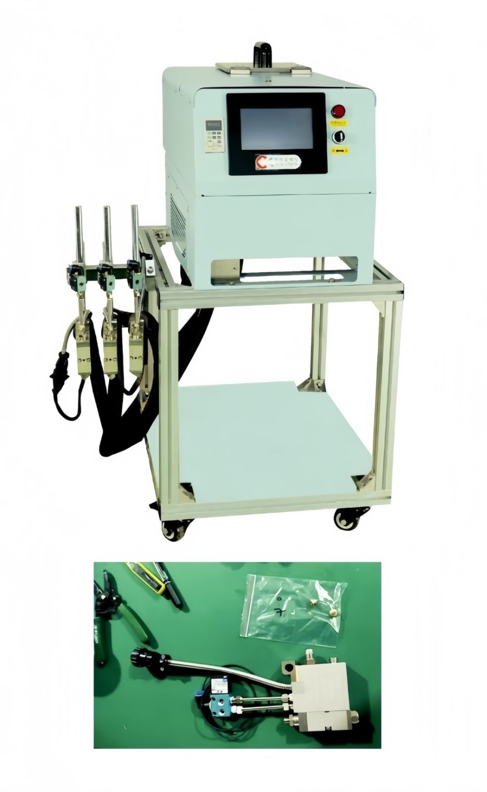 COTV全球直播-深圳市财欣自动化设备有限公司专业生产：冷胶喷胶机、热熔胶机、半自动贴双面胶机、全自动贴双面胶机，印刷包装机械设备产品，欢迎大家光临！