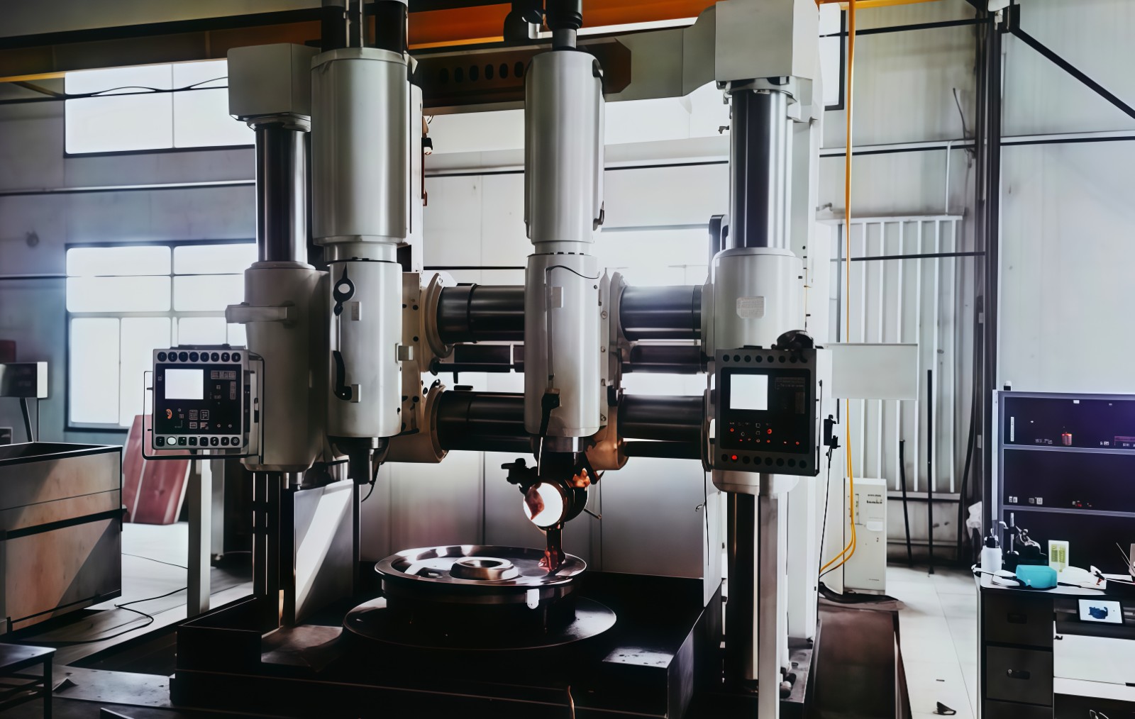 COTV全球直播-山东永兴重工科技有限公司专业生产立式车铣复合、卧式车铣复合、各式数控龙门镗铣床、10万吨以下节能油压机（含复合缸式）等产品，欢迎大家光临！