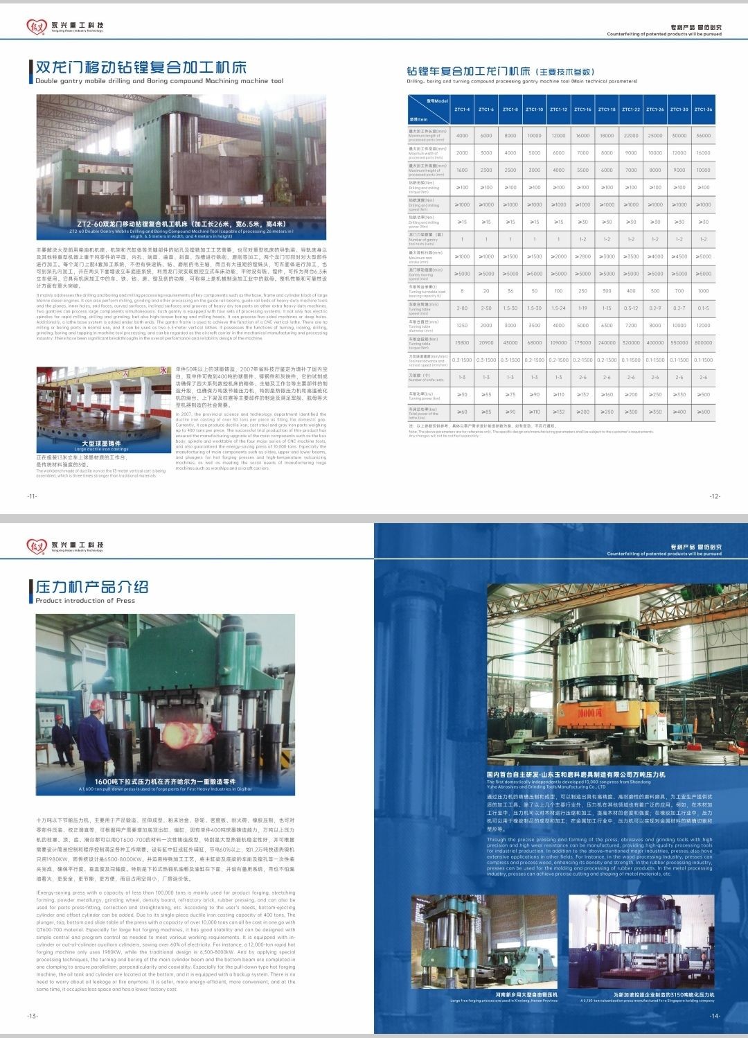 COTV全球直播-山东永兴重工科技有限公司专业生产立式车铣复合、卧式车铣复合、各式数控龙门镗铣床、10万吨以下节能油压机（含复合缸式）等产品，欢迎大家光临！