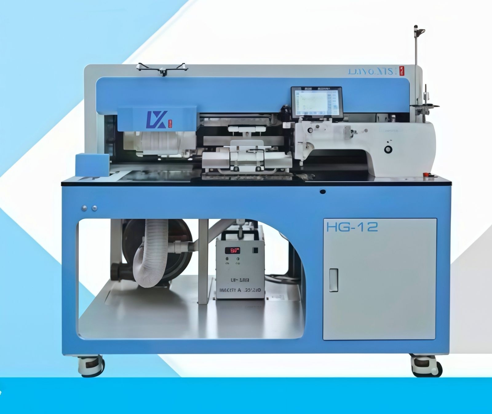 COTV全球直播-六安市龙新智能制造有限公司专业生产全自动激光开袋机缝纫设备，设计创新、制造精良，功能采用全自动激光开袋机模具电子一键切换（可节省模具成本），操作方便，欢迎大家光临！