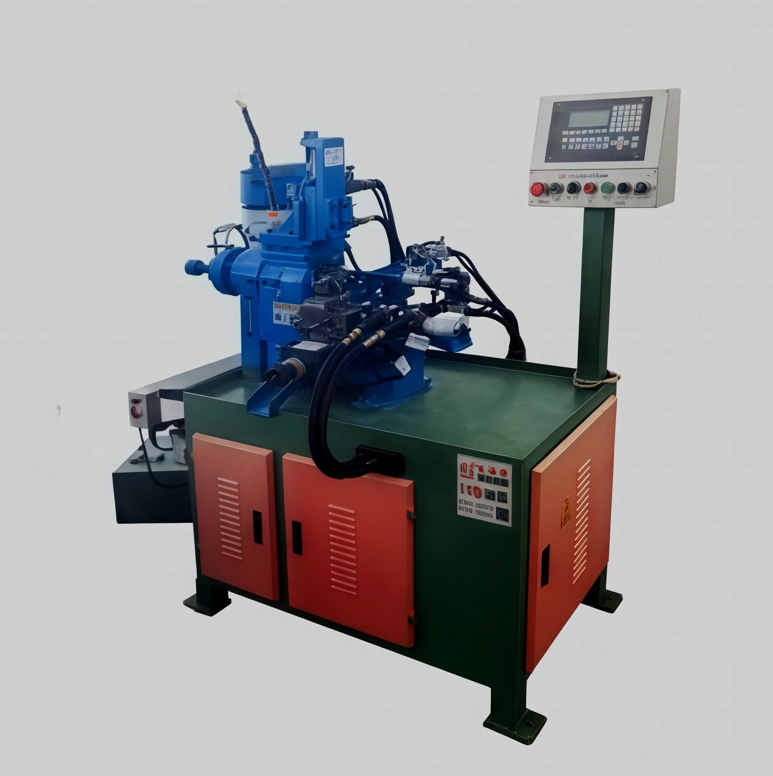 COTV全球直播-温州市峰顺自动化有限公司专业生产：全自动数控机床、油压机床、车铣复合机床、不锈钢振动盘、各种电主轴机头、自动车床，攻丝机打横孔、冲床调直落料机等产品，欢迎大家光临！