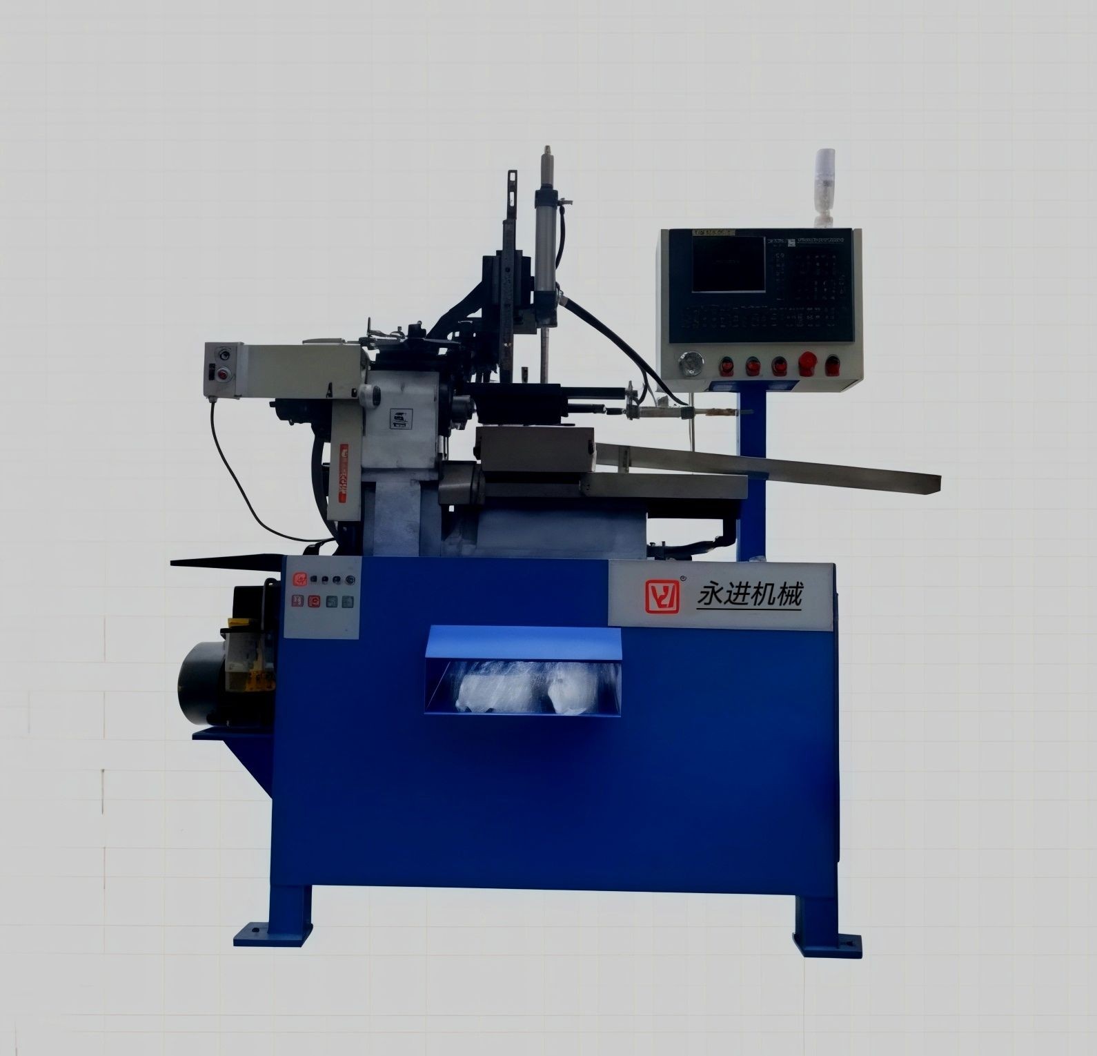 COTV全球直播-温州市峰顺自动化有限公司专业生产：全自动数控机床、油压机床、车铣复合机床、不锈钢振动盘、各种电主轴机头、自动车床，攻丝机打横孔、冲床调直落料机等产品，欢迎大家光临！