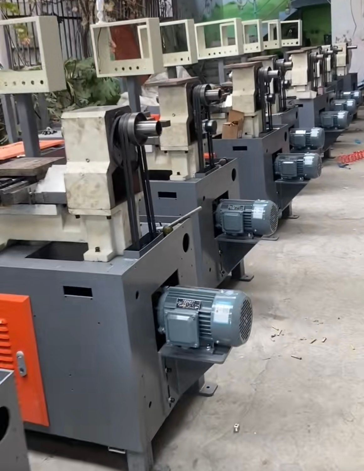 COTV全球直播-温州市峰顺自动化有限公司专业生产：全自动数控机床、油压机床、车铣复合机床、不锈钢振动盘、各种电主轴机头、自动车床，攻丝机打横孔、冲床调直落料机等产品，欢迎大家光临！