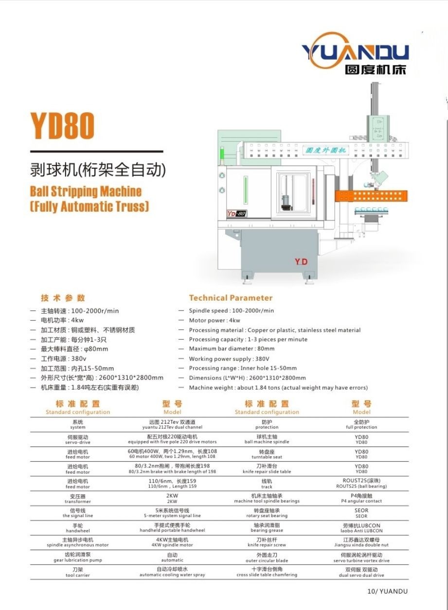 COTV全球直播-台州圆度机床有限公司、玉环黔程自动化有限公司专业生产阀门球、阀芯、球头销专机，球面磨床等产品，欢迎大家光临！