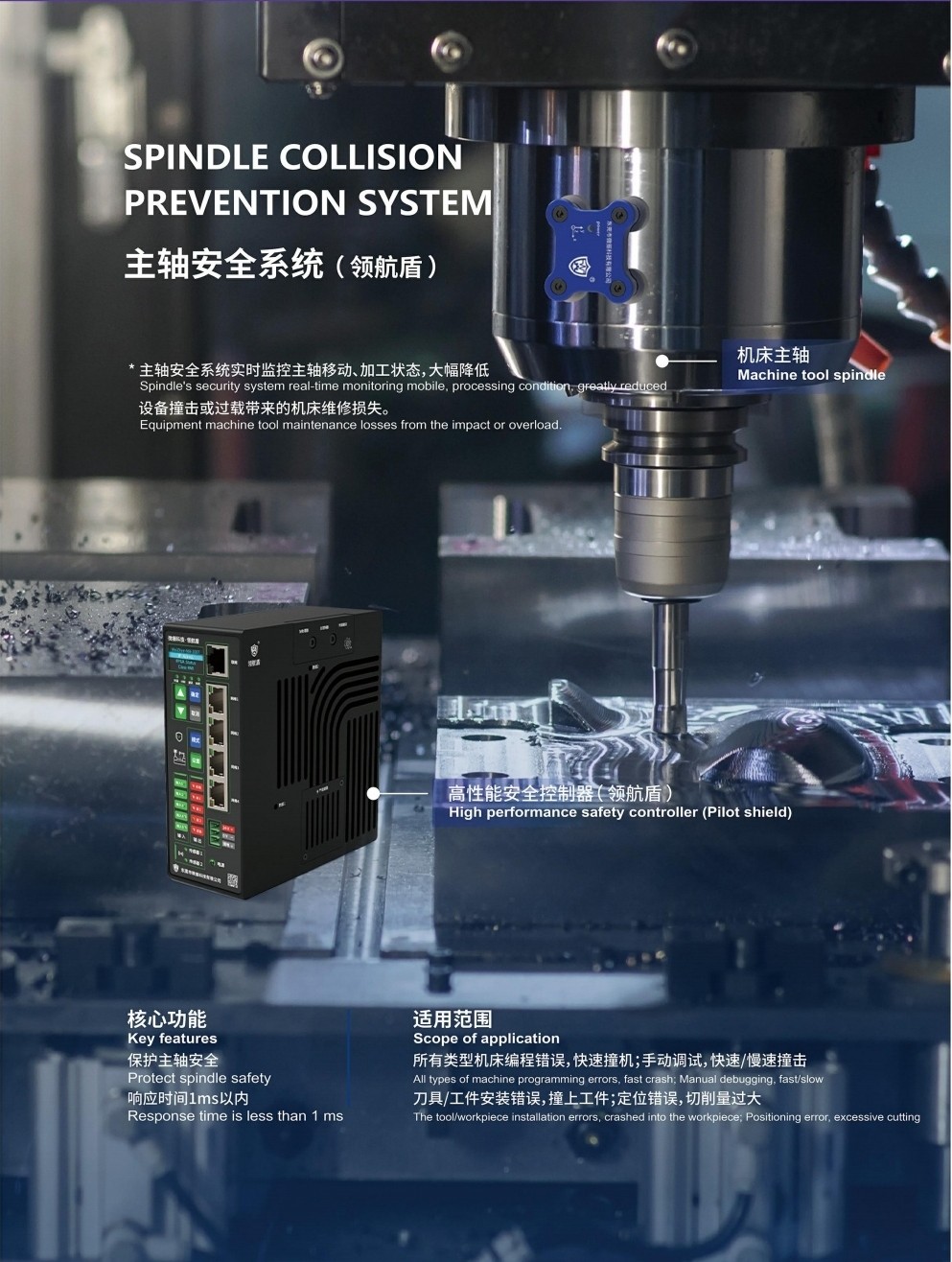 COTV全球直播～东莞市方长实业有限公司生产人心测头、对刀仪、不次元、传感器、蓝牙测头、有线测头等机械配套产品，以及供应测头配件的不租和维修等配套服务为数控机床加工提供测控系统解决方案，欢迎大家光临！