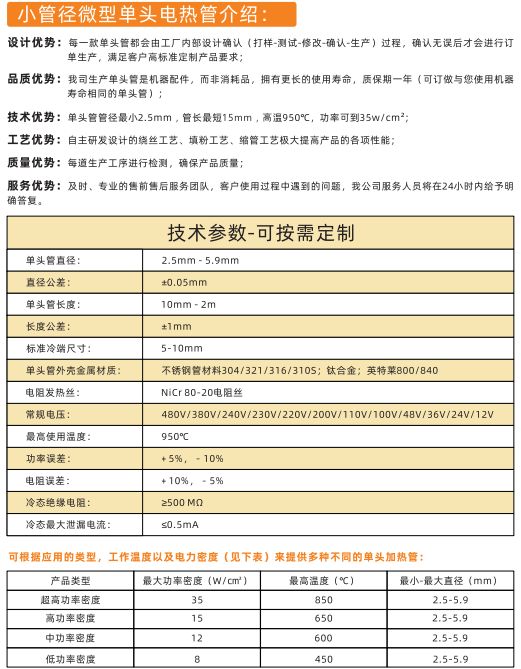COTV全球直播-林致电热(东莞)有限公司、林致电热科技(福建)有限公司生产:内引线单头管、微型单头管、模具单头电热管、热熔胶机单热管、3D打印机、热弯机单头管、黑金刚烧烤炉单头管等产品,欢迎大家光临 COTV全球直播-林致电热(东莞)有限公司、林致电热科技(福建)有限公司生产:内引线单头管、微型单头管、模具单头电热管、热熔胶机单热管、3D打印机、热弯机单头管、黑金刚烧烤炉单头管等产品,欢迎大家光临