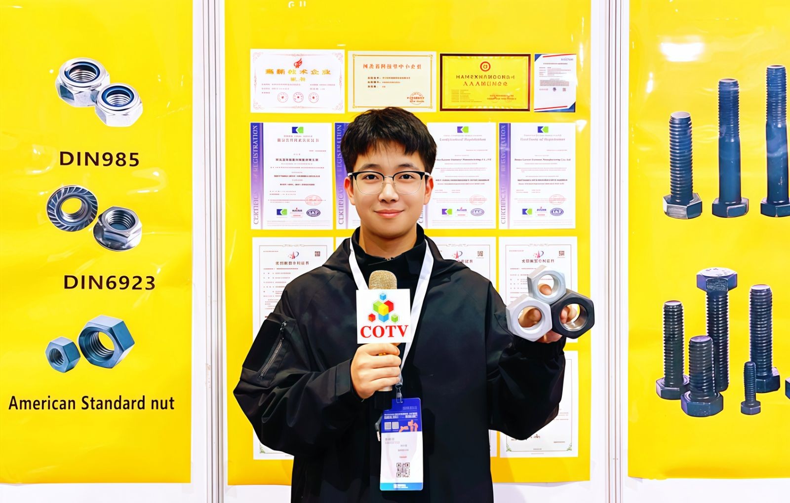 COTV全球直播-邯郸君道科技有限公司运营“永年国际紧固件云展厅”，包括“云逛展”，直播号平台及各种自媒体，让买家随时了解紧固件产品动态，利用展览会推广展示入驻企业产品畅销全球，欢迎大家光临！