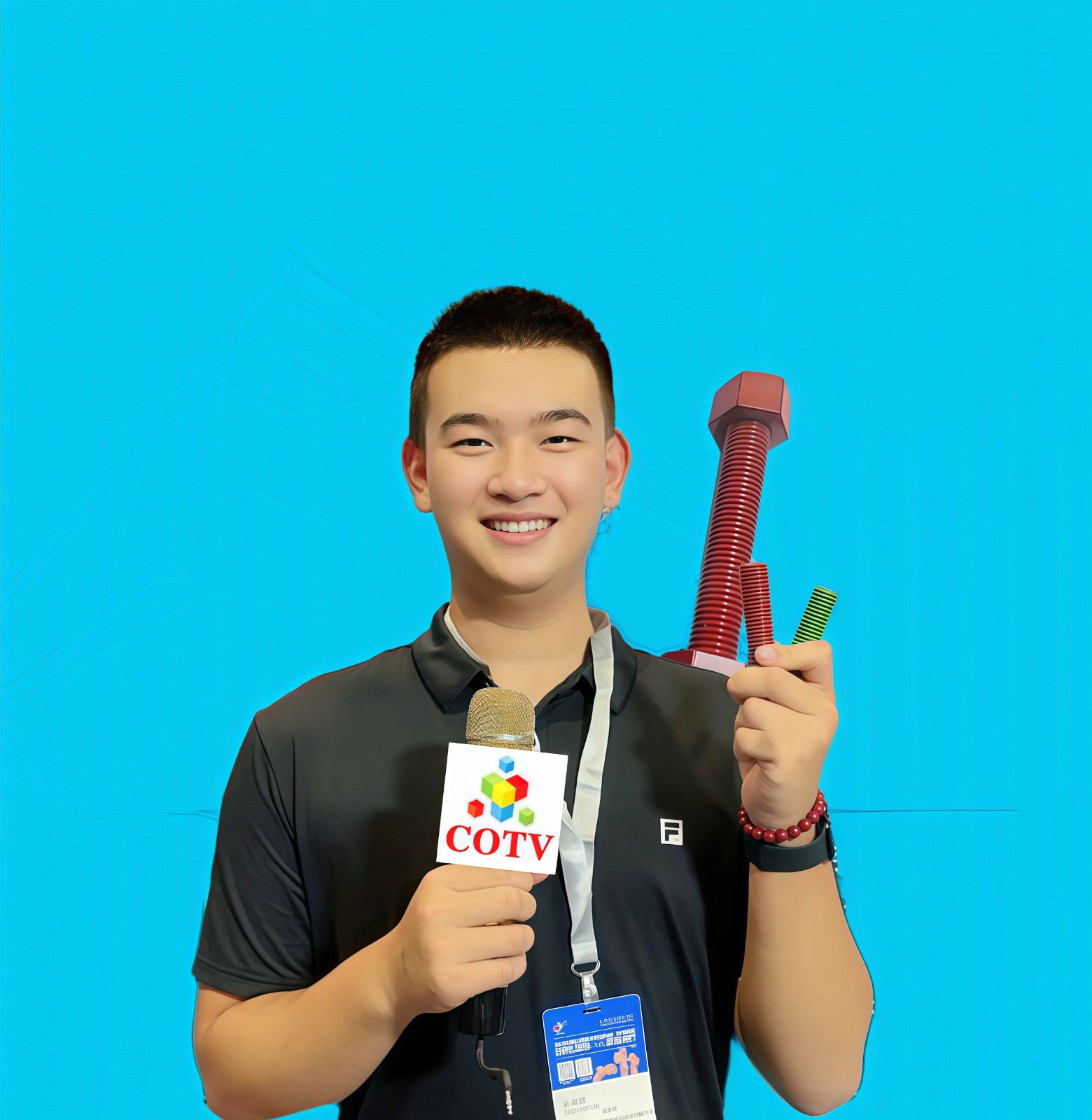 COTV全球直播-邯郸君道科技有限公司运营“永年国际紧固件云展厅”，包括“云逛展”，直播号平台及各种自媒体，让买家随时了解紧固件产品动态，利用展览会推广展示入驻企业产品畅销全球，欢迎大家光临！