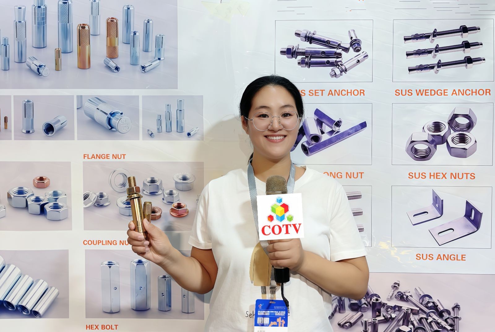 COTV全球直播-邯郸君道科技有限公司运营“永年国际紧固件云展厅”，包括“云逛展”，直播号平台及各种自媒体，让买家随时了解紧固件产品动态，利用展览会推广展示入驻企业产品畅销全球，欢迎大家光临！