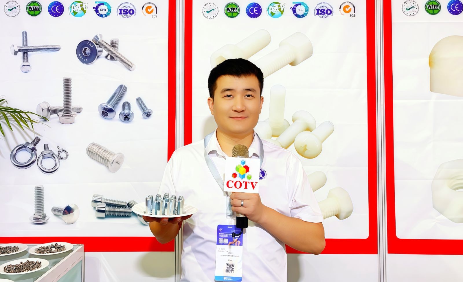 COTV全球直播-邯郸君道科技有限公司运营“永年国际紧固件云展厅”，包括“云逛展”，直播号平台及各种自媒体，让买家随时了解紧固件产品动态，利用展览会推广展示入驻企业产品畅销全球，欢迎大家光临！