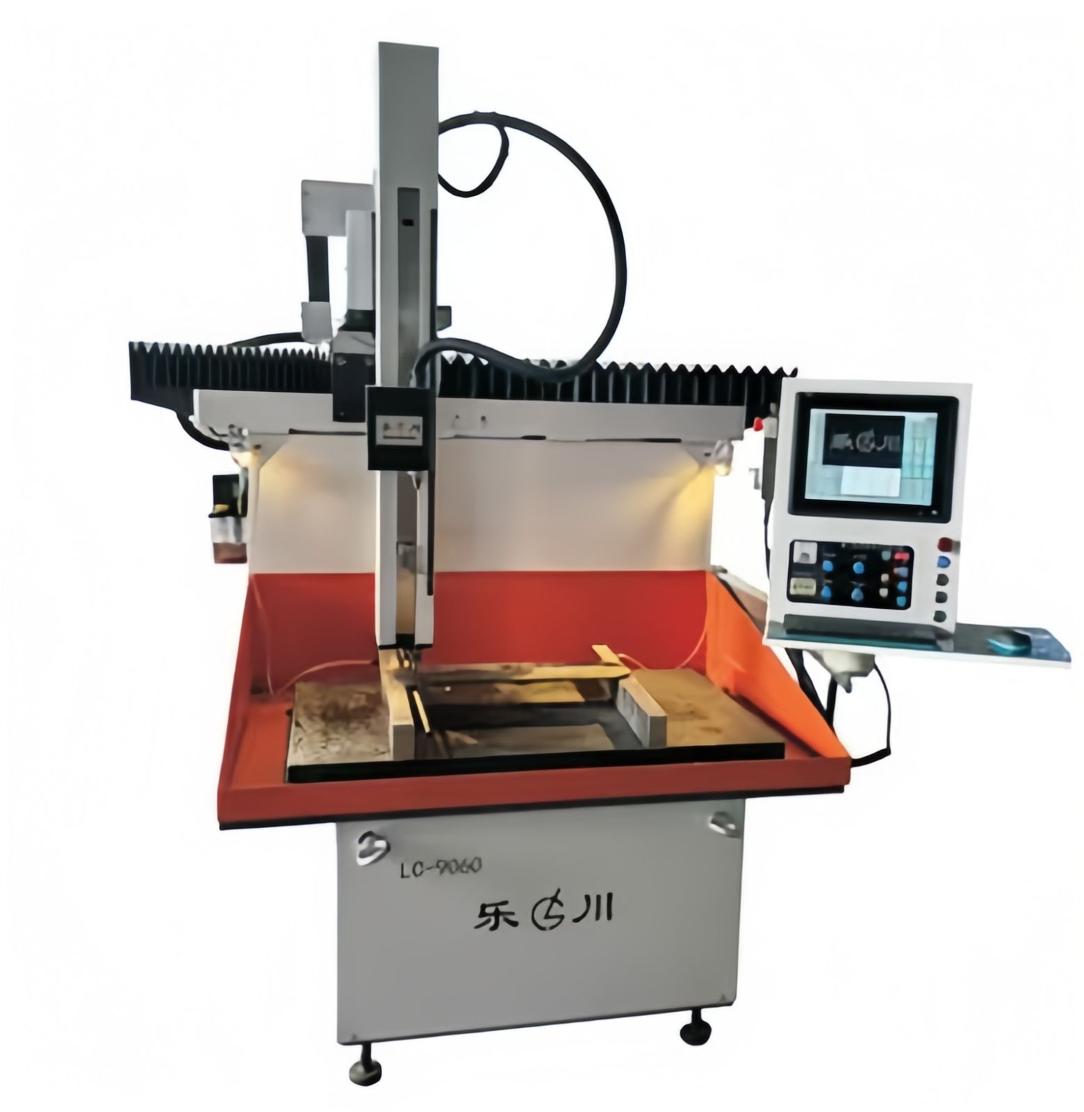 COTV全球直播-乐清市乐川机械电子有限公司、乐清市乐川机床厂专业生产及代理销售精密高速冲床、自动数控穿孔机、电火花穿孔机、精密线切割机等设备，欢迎大家光临！