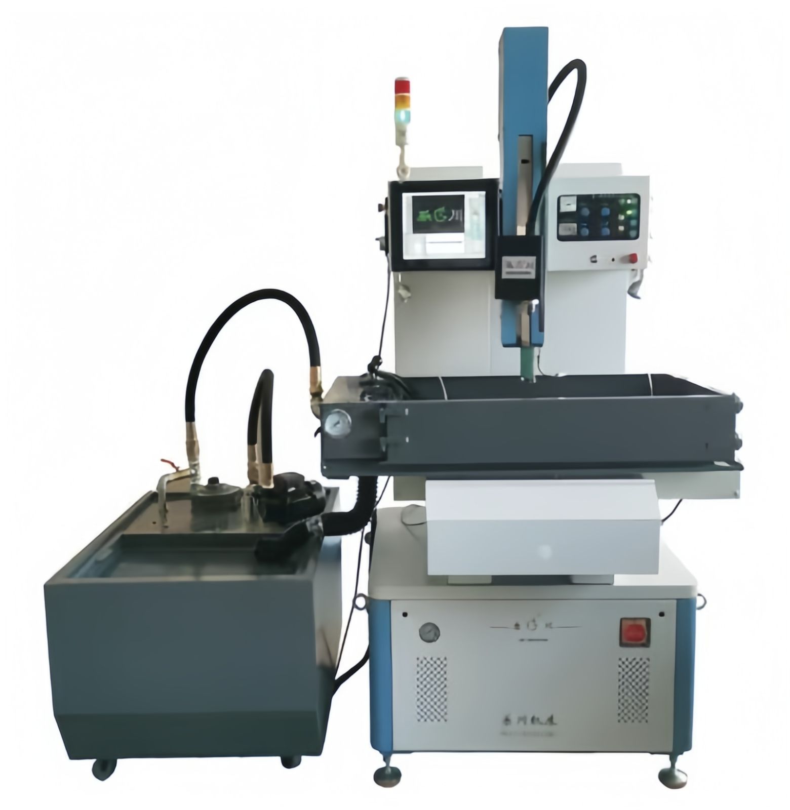 COTV全球直播-乐清市乐川机械电子有限公司、乐清市乐川机床厂专业生产及代理销售精密高速冲床、自动数控穿孔机、电火花穿孔机、精密线切割机等设备，欢迎大家光临！