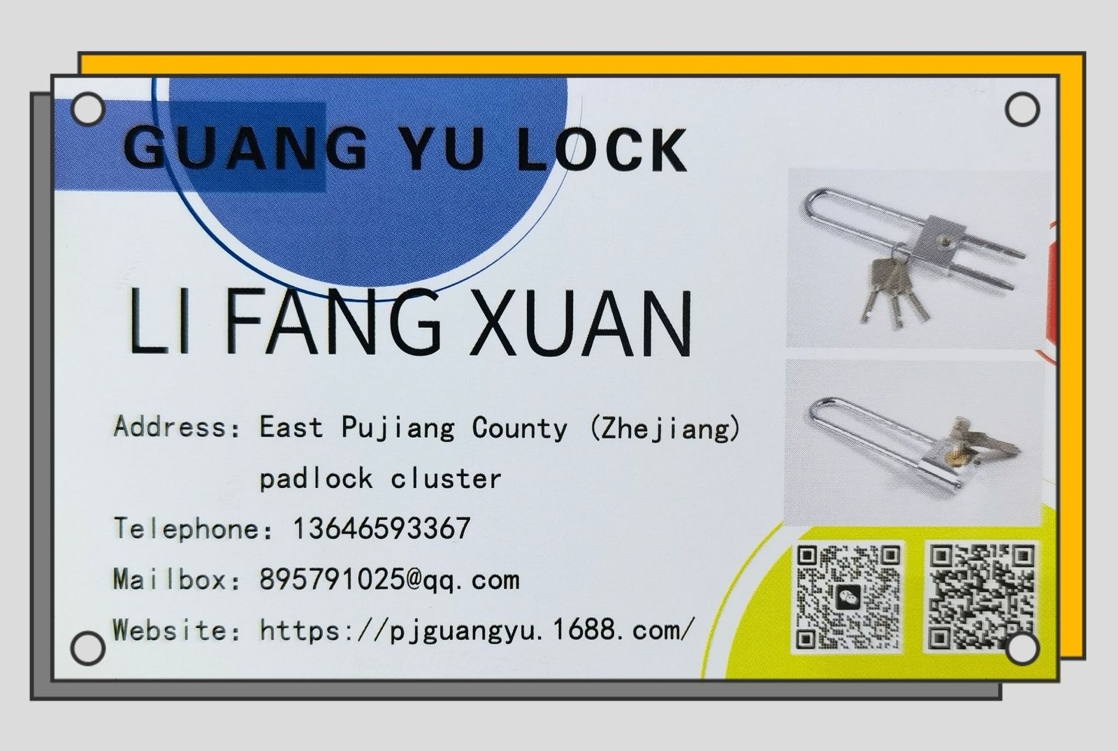 COTV全球直播-浦江广域锁业有限公司十八年来专业生产:各种不锈钢锁、伸缩锁、各种智能挂锁等安全锁具产品; 公司拥有自己研发团队,时常有新品上市,价格合理,欢迎大家光临! COTV全球直播-浦江广域锁业有限公司十八年来专业生产:各种不锈钢锁、伸缩锁、各种智能挂锁等安全锁具产品; 公司拥有自己研发团队,时常有新品上市,价格合理,欢迎大家光临!