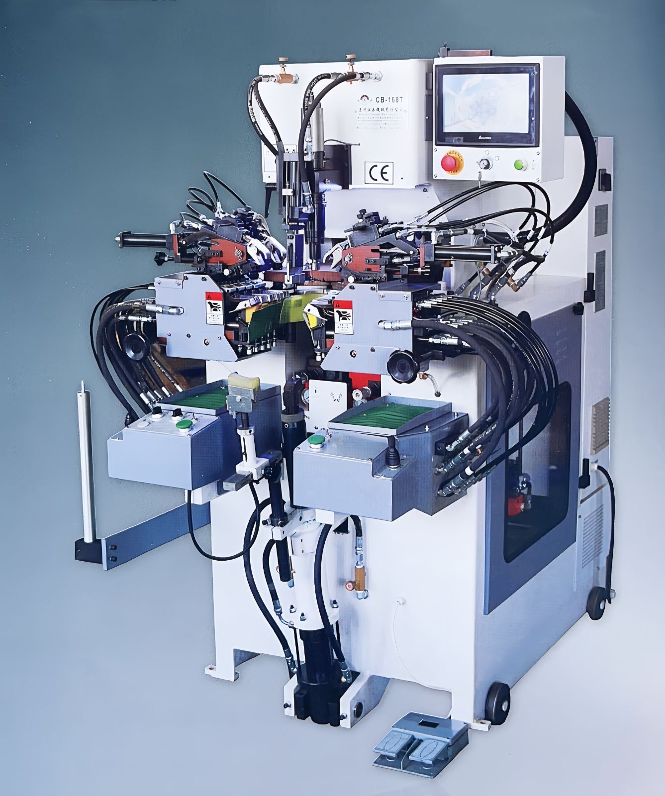 COTV全球直播-温州诚本机械有限公司、温州瑞乐轻工机械有限公司专业生产：自动上胶后帮机、新型围条压合机、自动后踵结帮机、多功能自动成型机、智能压合机、橡胶/塑料开放式炼胶机等设备，欢迎大家光临！