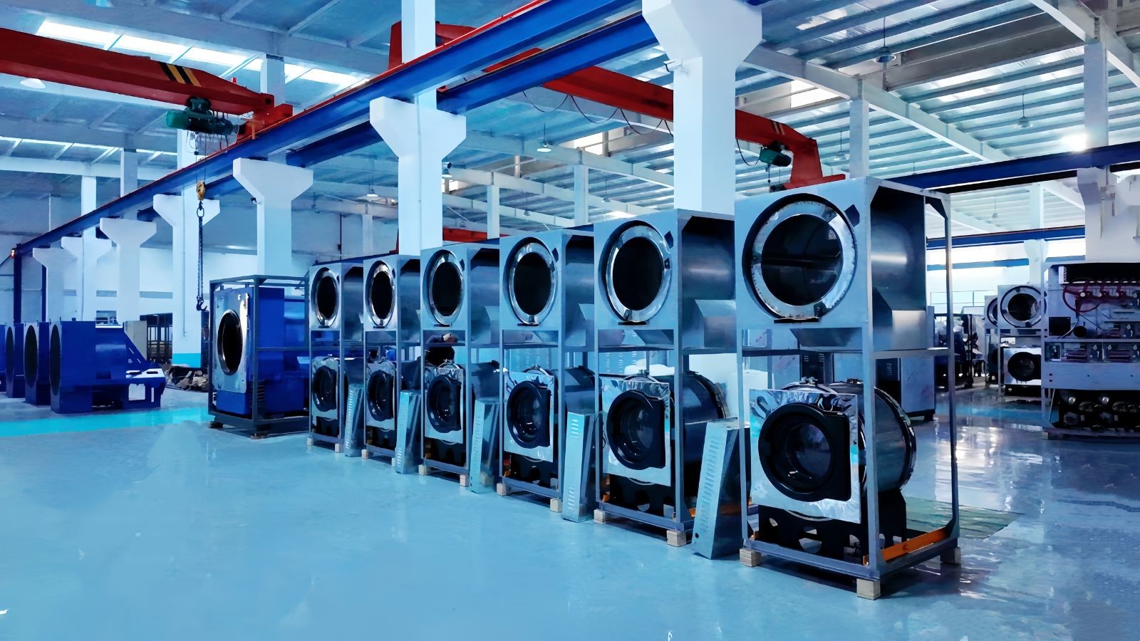 COTV全球直播-上海万星洗涤机械制造有限公司专业生产节能烘干机设备、全自动洗脱机、卧式洗衣机、隔离式洗脱机、折叠机等; 主要用于酒店，宾馆、医院、生物制药、消防、煤矿等，欢迎大家光临！