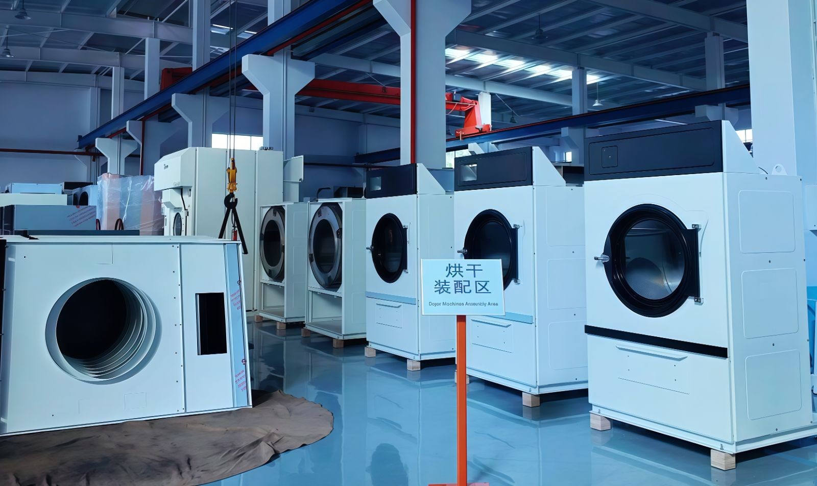 COTV全球直播-上海万星洗涤机械制造有限公司专业生产节能烘干机设备、全自动洗脱机、卧式洗衣机、隔离式洗脱机、折叠机等; 主要用于酒店，宾馆、医院、生物制药、消防、煤矿等，欢迎大家光临！