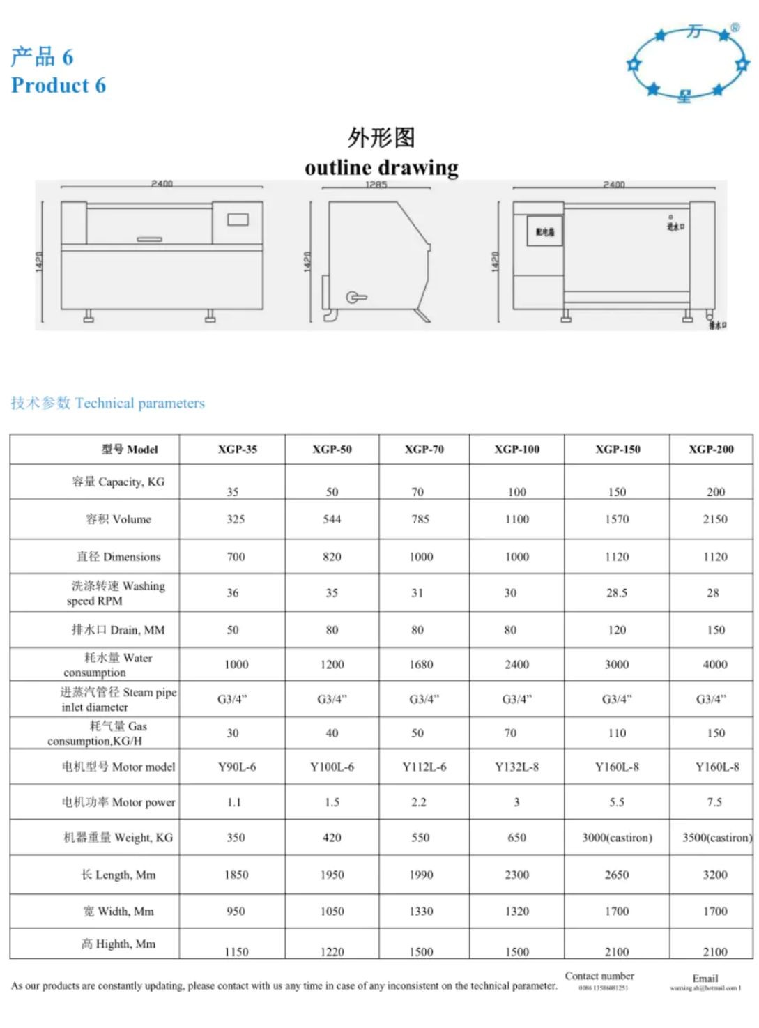 COTV全球直播-上海万星洗涤机械制造有限公司专业生产节能烘干机设备、全自动洗脱机、卧式洗衣机、隔离式洗脱机、折叠机等; 主要用于酒店，宾馆、医院、生物制药、消防、煤矿等，欢迎大家光临！