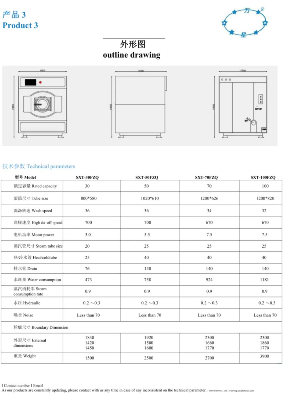 COTV全球直播-上海万星洗涤机械制造有限公司专业生产节能烘干机设备、全自动洗脱机、卧式洗衣机、隔离式洗脱机、折叠机等; 主要用于酒店，宾馆、医院、生物制药、消防、煤矿等，欢迎大家光临！