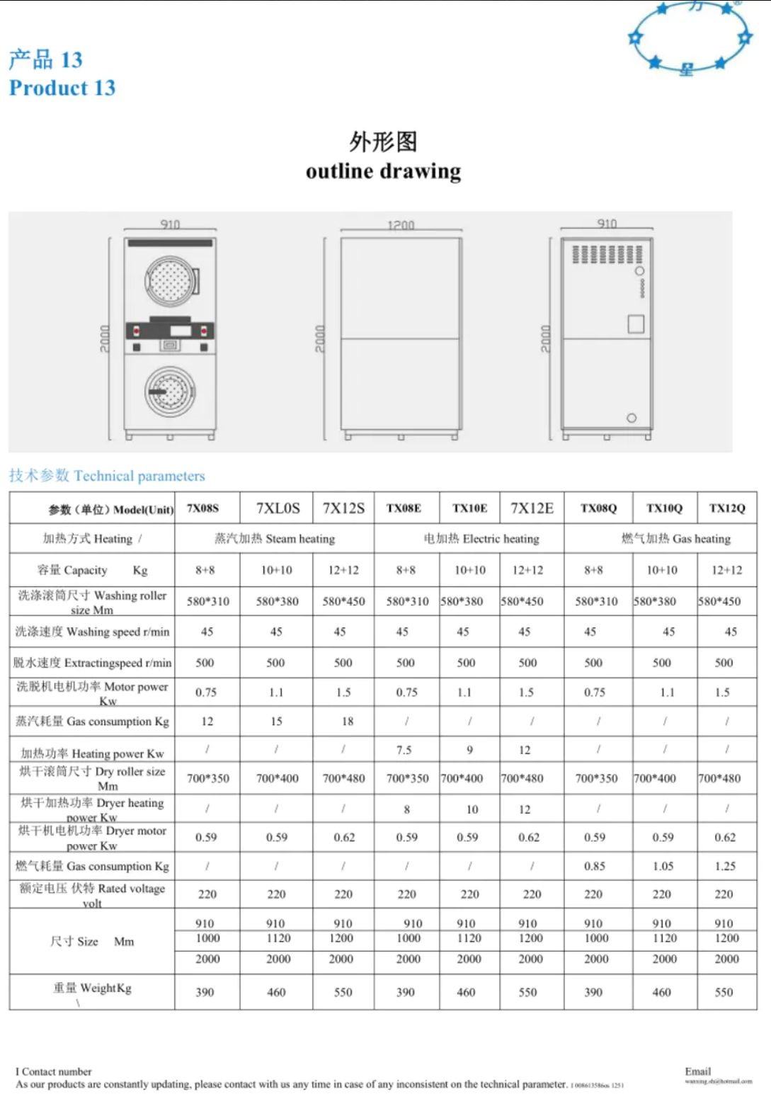 COTV全球直播-上海万星洗涤机械制造有限公司专业生产节能烘干机设备、全自动洗脱机、卧式洗衣机、隔离式洗脱机、折叠机等; 主要用于酒店，宾馆、医院、生物制药、消防、煤矿等，欢迎大家光临！