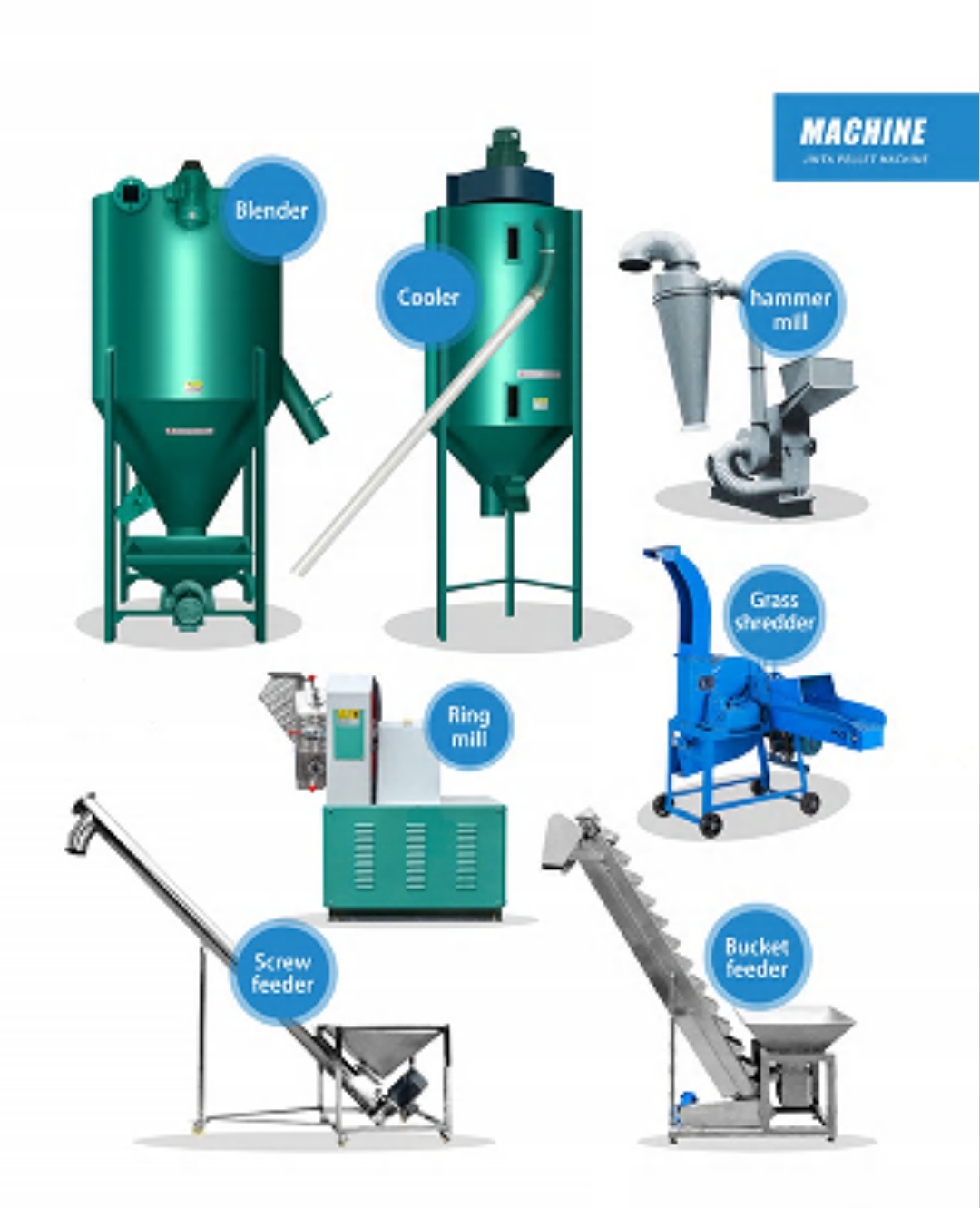 COTV全球直播-嵊州市金塔通用机械有限公司生产50公斤、100公斤、250公斤、350公斤、600公斤、1000公斤、2500公斤的饲料机械，及搅拌机、冷却机、铡草机、粉碎机、上料机，欢迎大家光临！