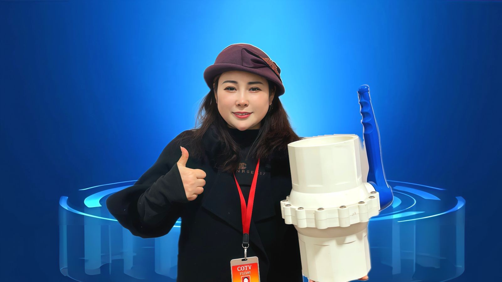 COTV全球直播热情地向新老客户介绍-江山市彩雁塑胶科技有限公司专业生产PVC硬质颗粒、PVC软质颗粒、PVC透明颗粒、球阀PVC钙锌稳定剂等塑料颗粒及塑料半成品产品，欢迎大家光临！