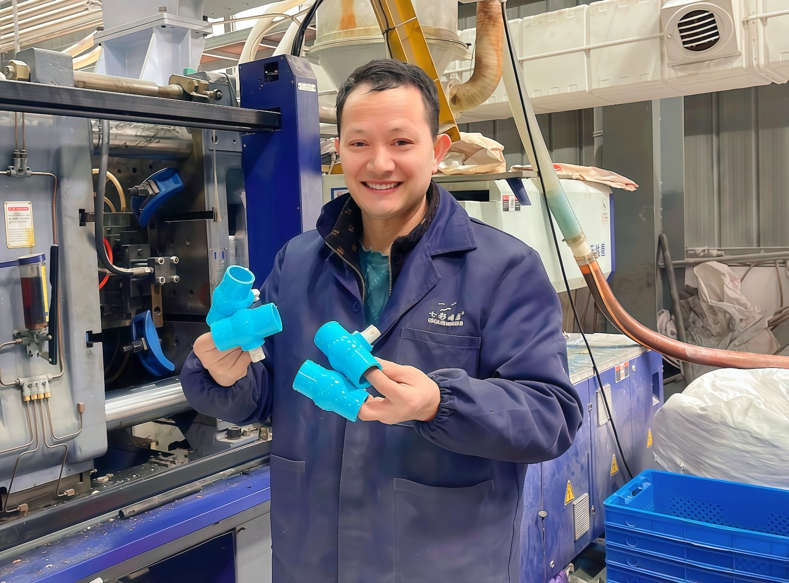 COTV全球直播热情地向新老客户介绍-江山市彩雁塑胶科技有限公司专业生产PVC硬质颗粒、PVC软质颗粒、PVC透明颗粒、球阀PVC钙锌稳定剂等塑料颗粒及塑料半成品产品，欢迎大家光临！