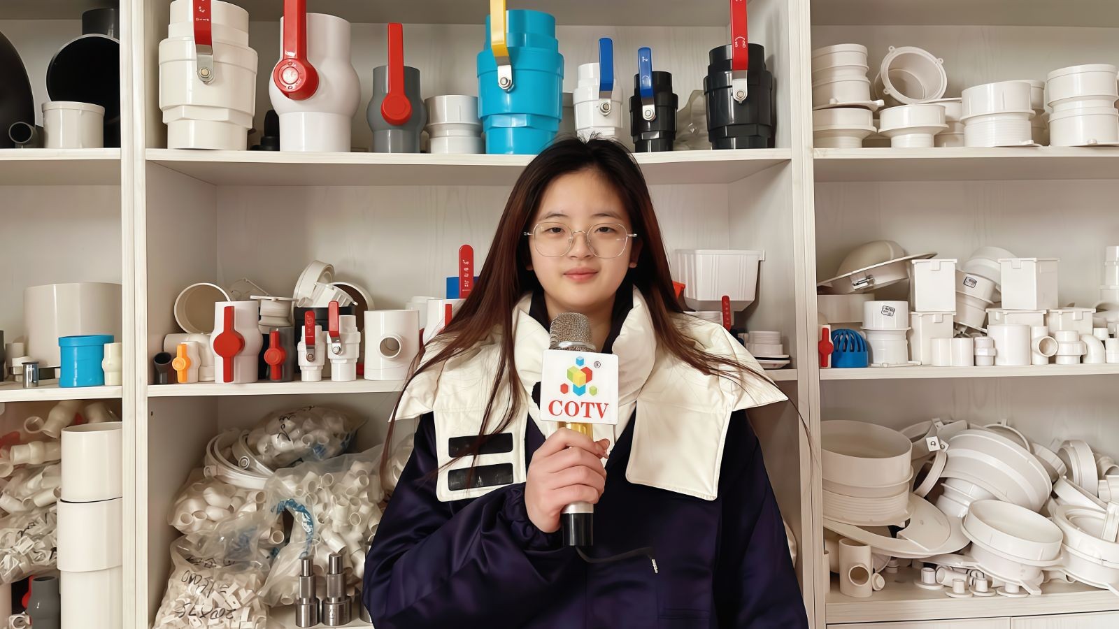 COTV全球直播热情地向新老客户介绍-江山市彩雁塑胶科技有限公司专业生产PVC硬质颗粒、PVC软质颗粒、PVC透明颗粒、球阀PVC钙锌稳定剂等塑料颗粒及塑料半成品产品，欢迎大家光临！