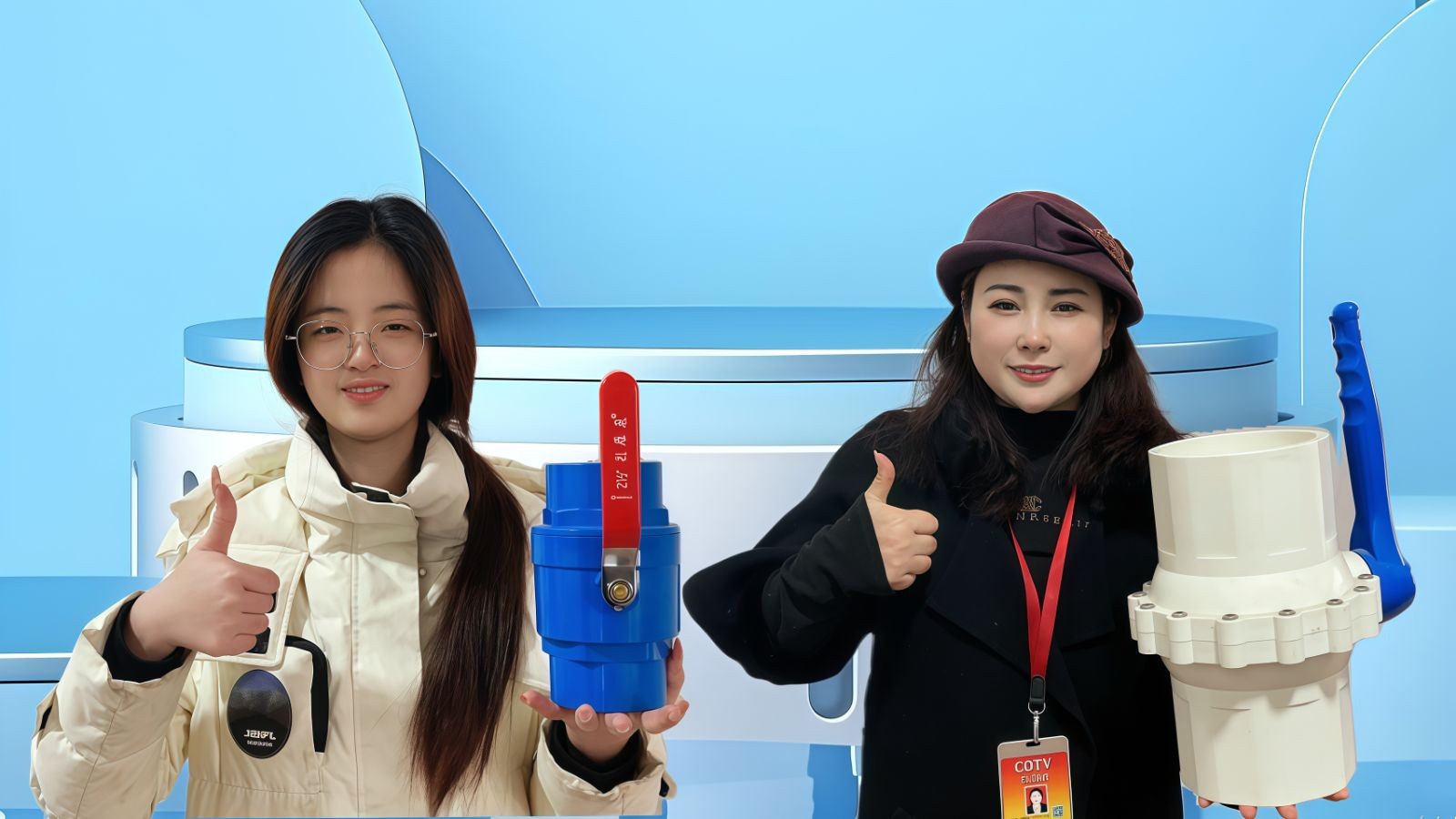 COTV全球直播热情地向新老客户介绍-江山市彩雁塑胶科技有限公司专业生产PVC硬质颗粒、PVC软质颗粒、PVC透明颗粒、球阀PVC钙锌稳定剂等塑料颗粒及塑料半成品产品，欢迎大家光临！