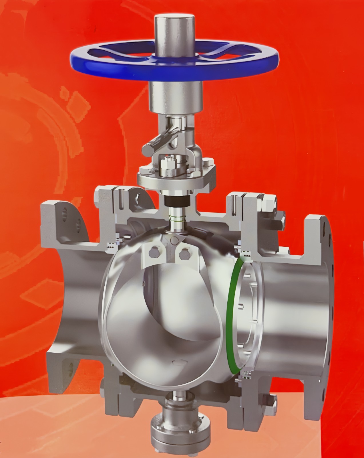 COTV全球直播：福建省真特阀门科技有限公司专业生产各种球阀、闸阀、蝶阀、水阀、气流控制阀等产品，总经理洪俊瑜欢迎大家光临！